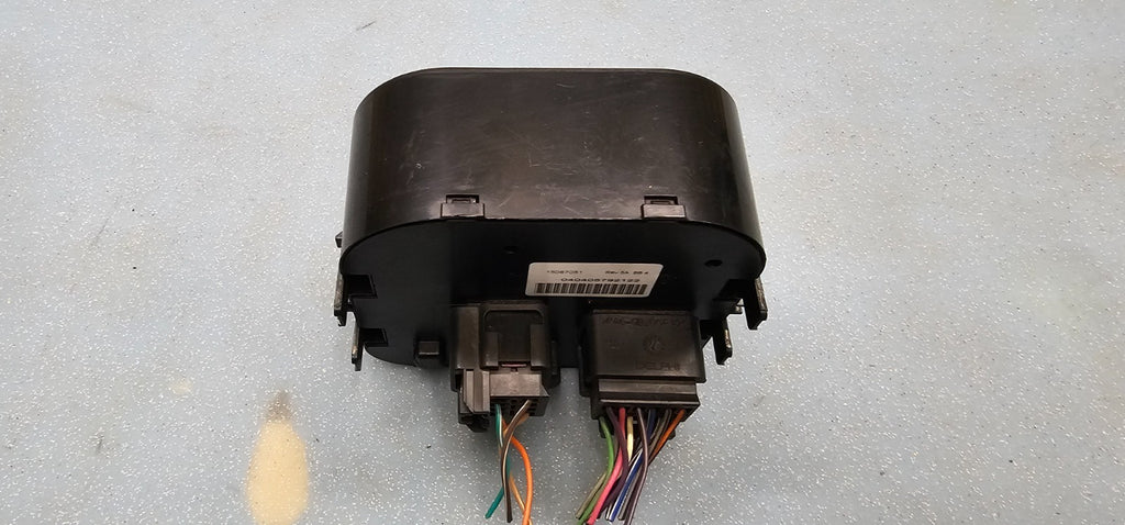 🔥02-09 Trailblazer Express Savana Headlight Head Light Lamp Dimmer Switch Black