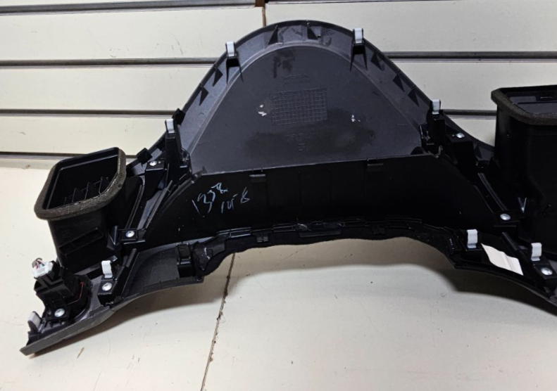 🔥12-13 CIVIC CENTER DASH INSTRUMENT CLUSTER BEZEL SPEEDOMETER TRIM PANEL BLACK