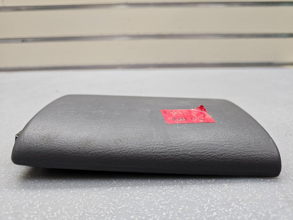🔥02-04 Subaru Impreza Center Console Lid Armrest Top Pad Cover Assembly Black