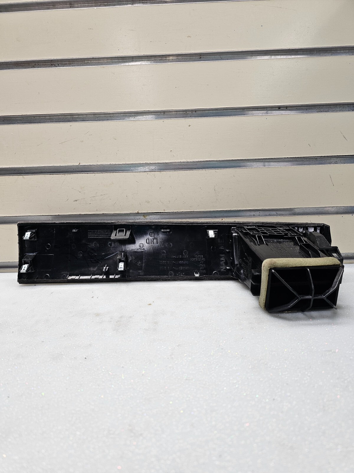 🔥2007-2012 NISSAN VERSA DASH AC AIR VENT W/ BEZEL PANEL DRIVER SIDE OEM SILVER