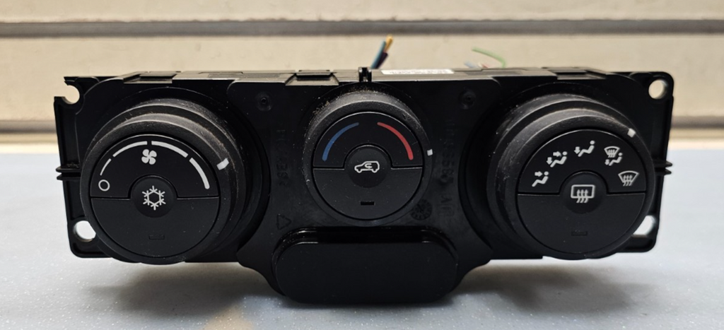 🔥2006 Equinox Dash AC A/C Heater Temperature Climate HVAC Control Black OEM