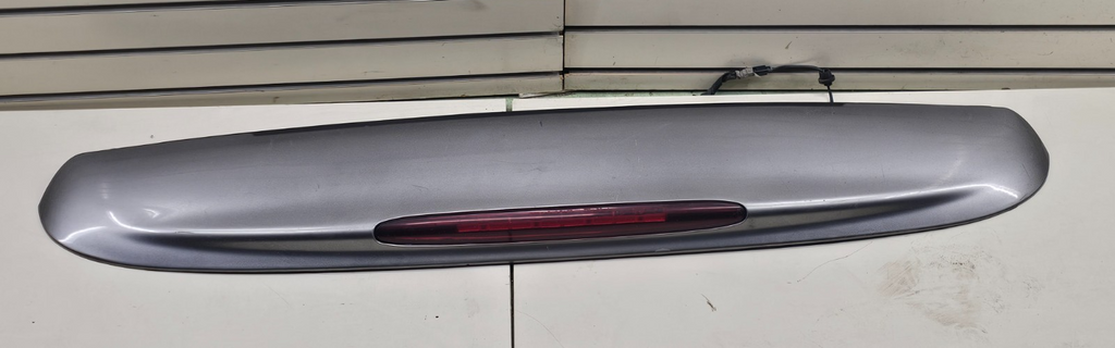 🔥2002-2009 Chevrolet Trailblazer Rear Hatch Spoiler Brake Light Silver OEM SP2