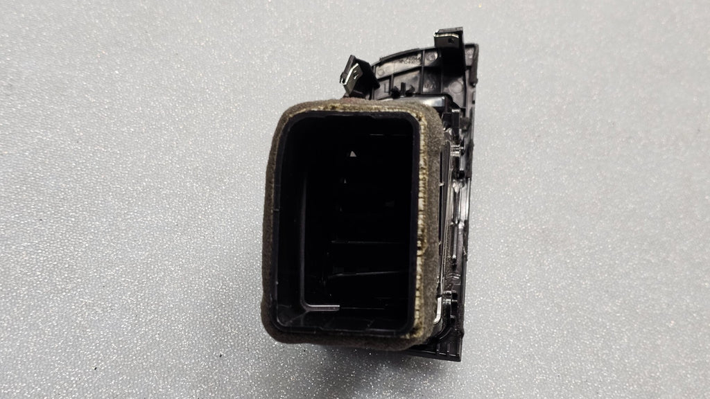 🔥10-13 KIA FORTE DASH CENTER LEFT DRIVER A/C AC AIR VENT HEATER PANEL BLACK