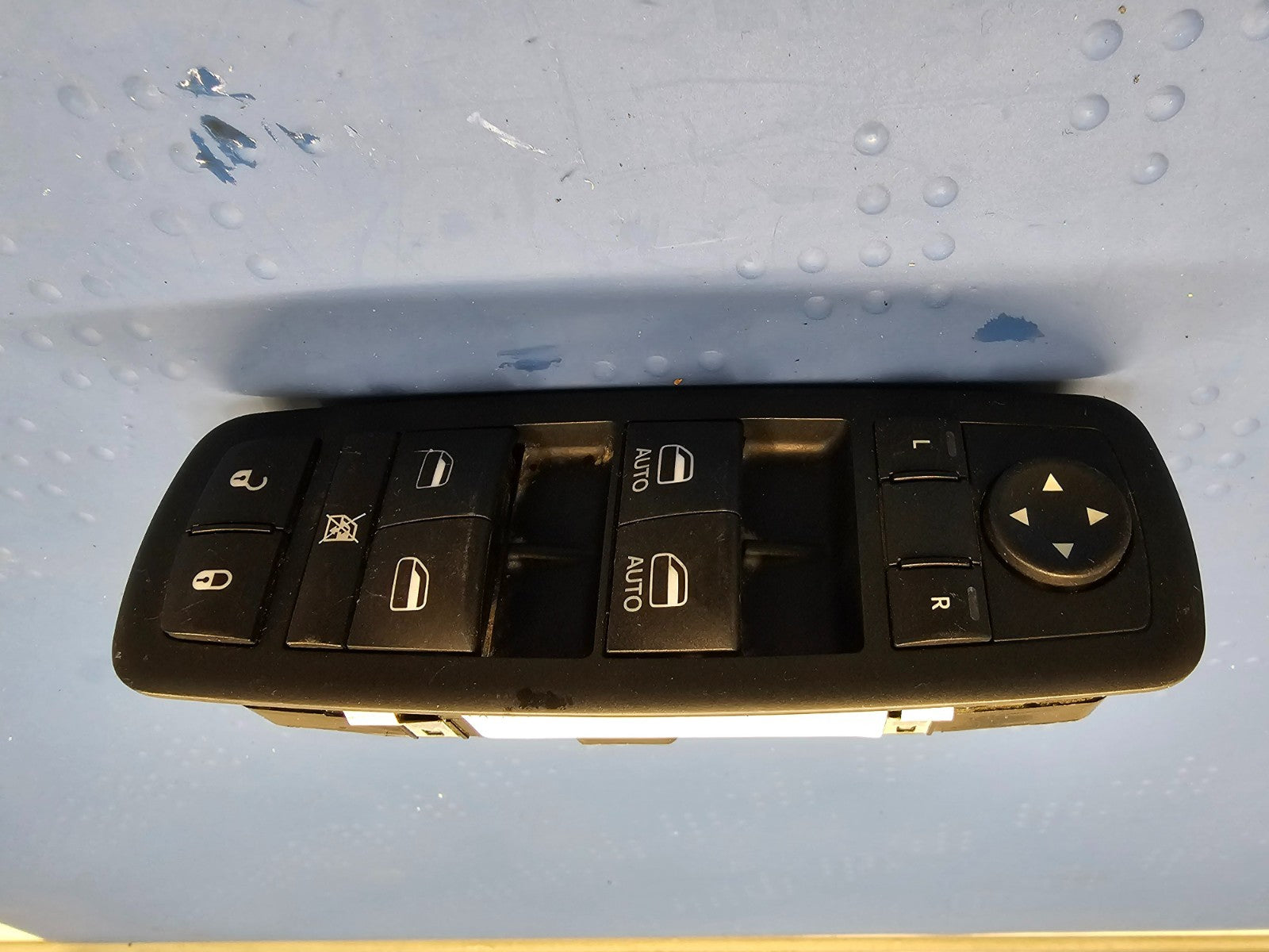 🔥08-20 Caravan Town Country Master Front Left Driver Window Switch BLACK WS29