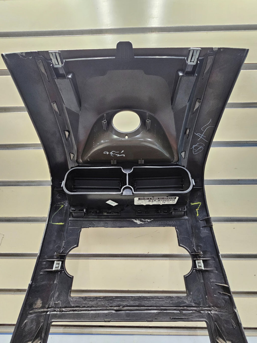 🔥07-09 ASPEN Center Dash 2 DIN RADIO STEREO BEZEL TRIM INSTRUMENT PANEL WOOD