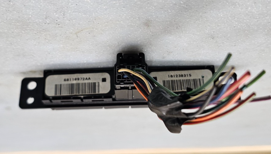 🔥12-20 Dodge Grand Caravan Instrument Panel Switch Genuine BLACK OEM