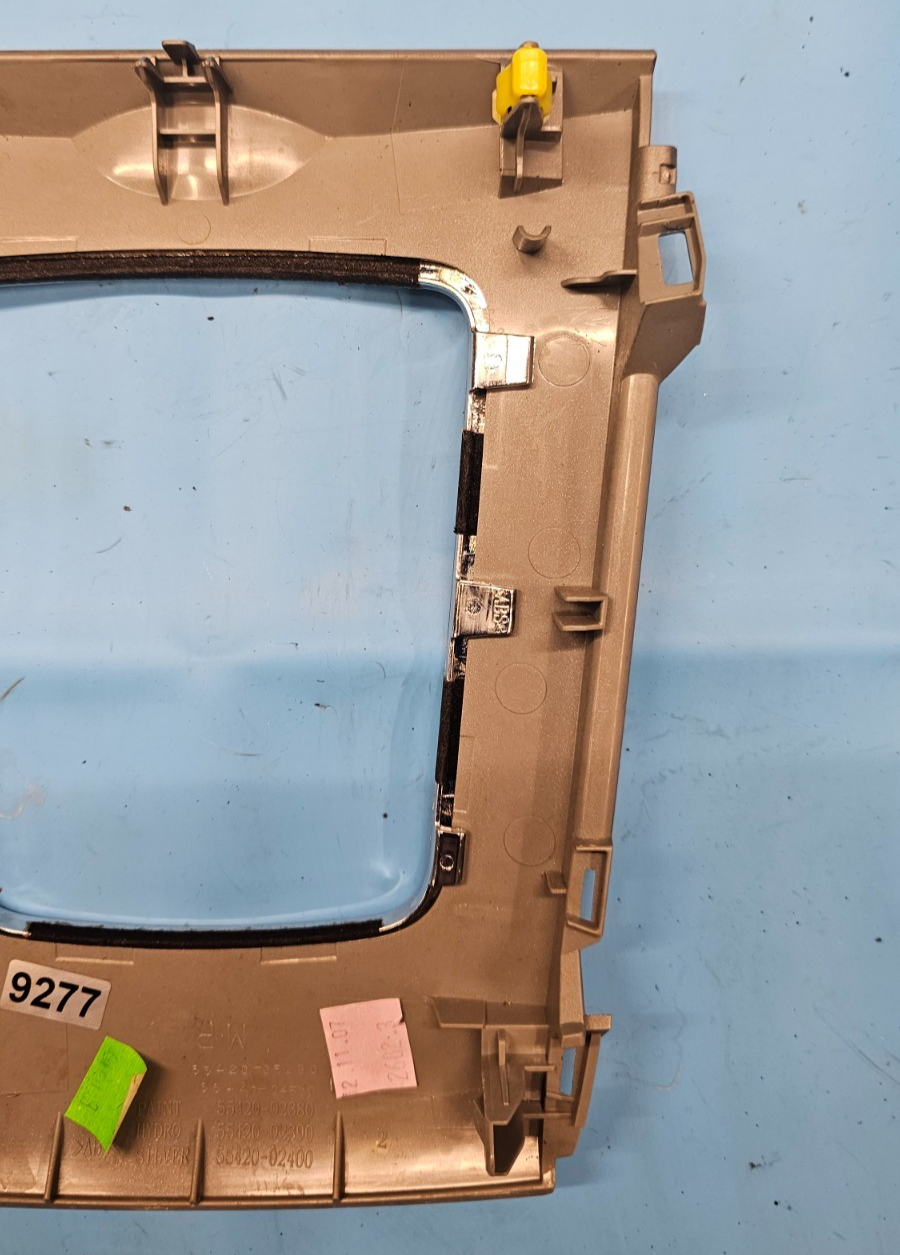 🔥09-13 Toyota Corolla Center Console Gear Shifter Shift Bezel Trim Panel TAN