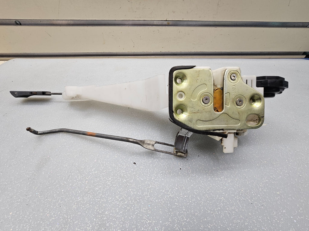 🔥06-08 Honda Pilot Front Left Driver door Power Lock Latch Actuator Assembly