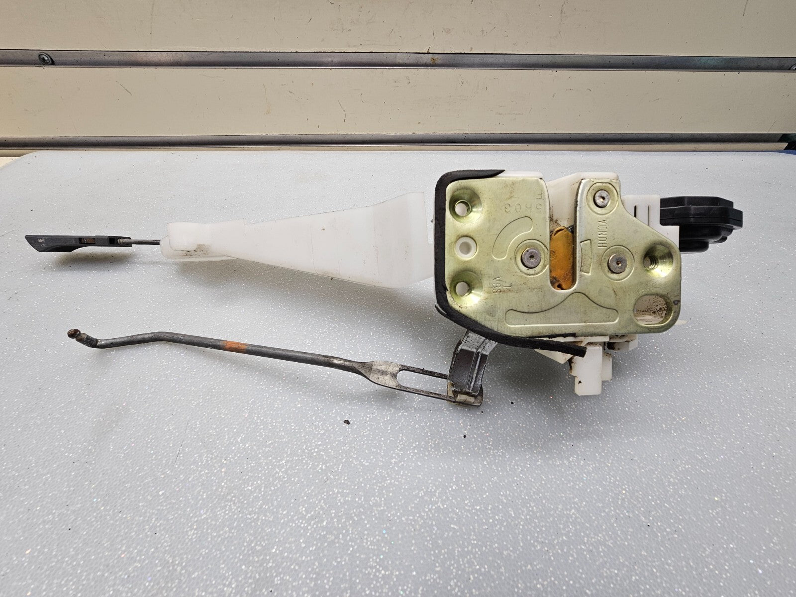 🔥06-08 Honda Pilot Front Left Driver door Power Lock Latch Actuator Assembly