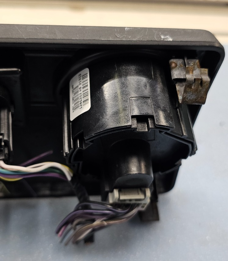 10-12 FORD FUSION MILAN HEADLIGHT LAMP DIMMER CONTROL TOGGLE SWITCH ASSEMBLY OEM