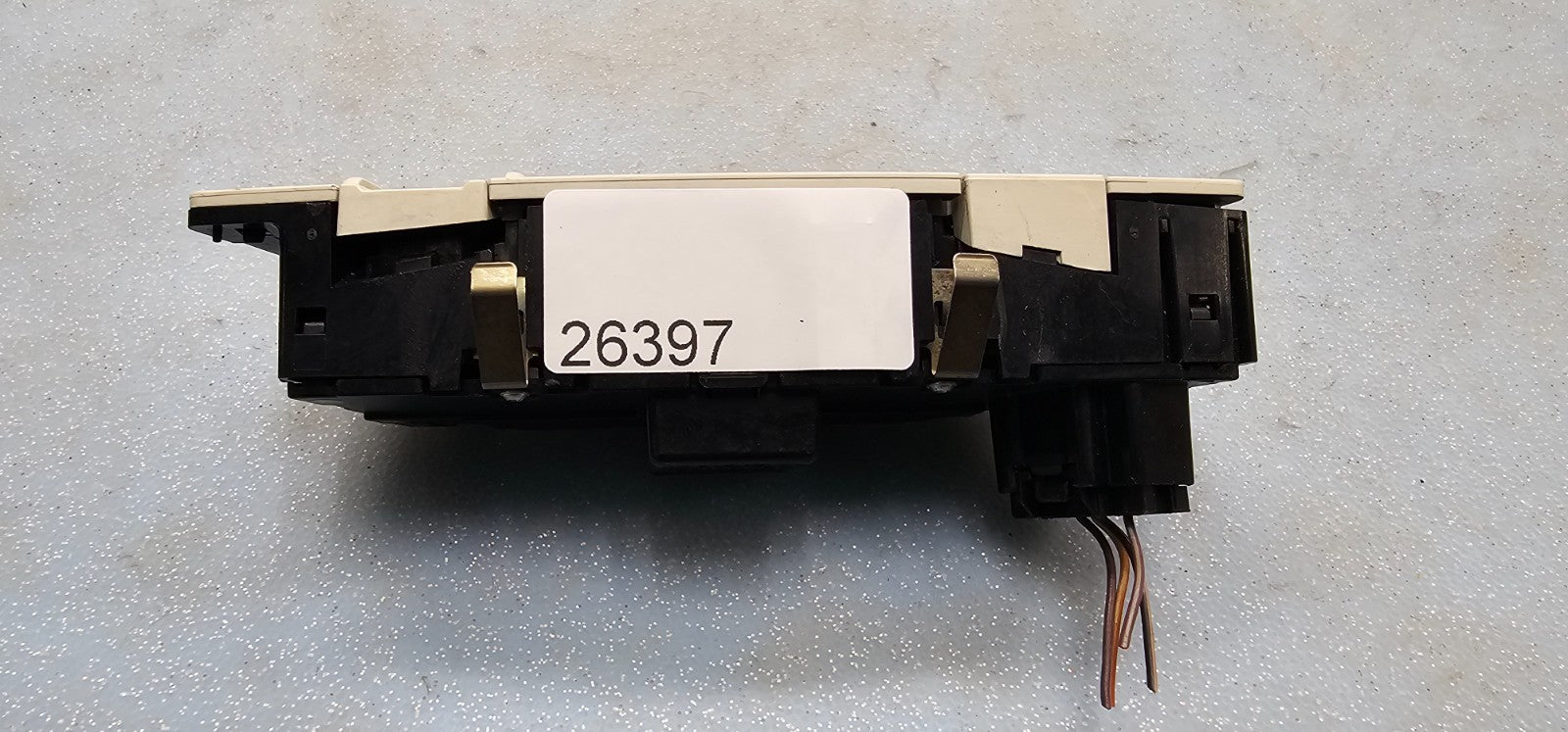 🔥12-18 Ford Focus MK3 Overhead Console w/Sunroof Switch Trim Bracket Frame TAN