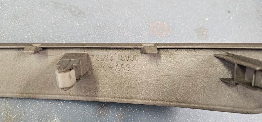 🔥2005-2007 Suzuki Aerio Dash Left Side Panel Trim Bezel OEM SILVER