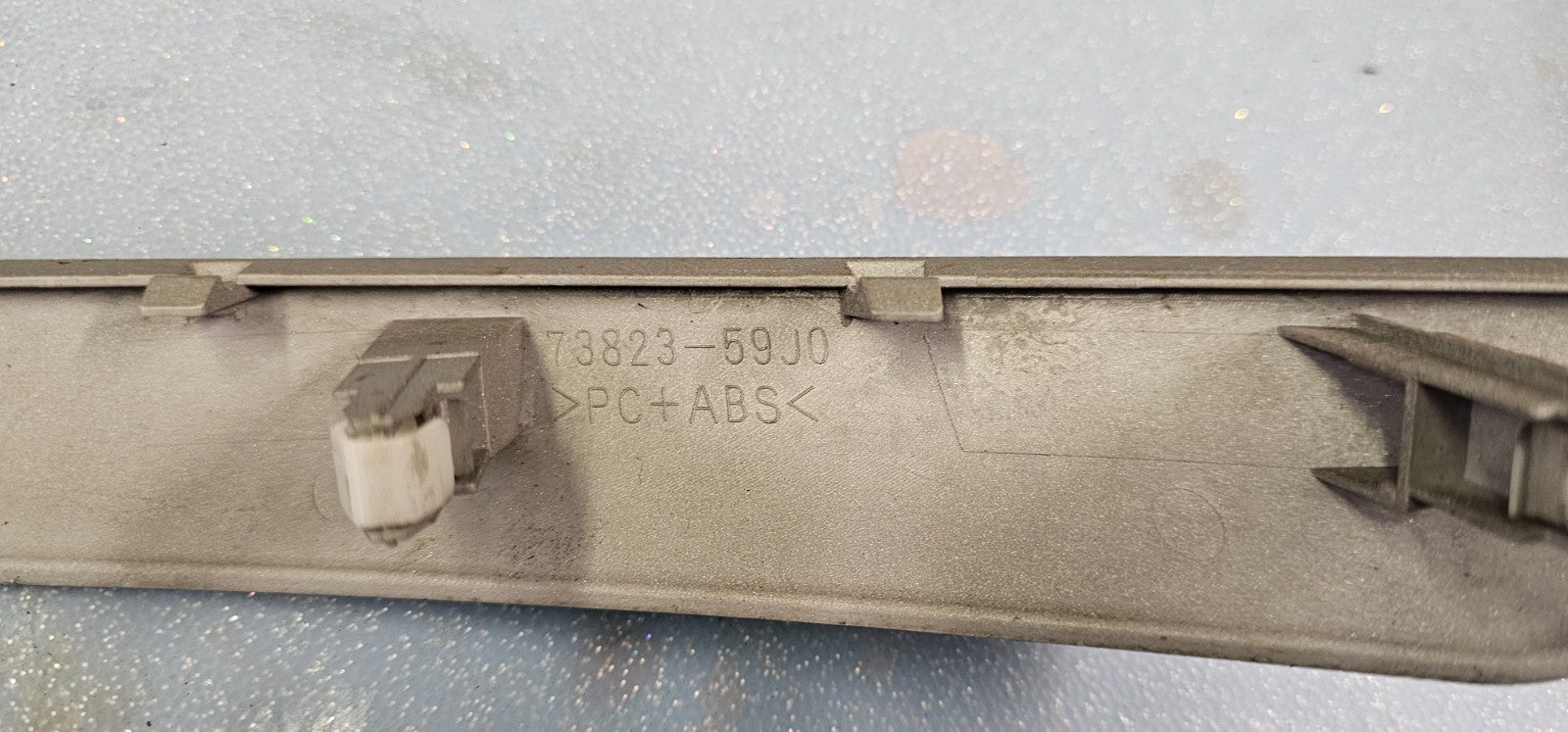 🔥2005-2007 Suzuki Aerio Dash Left Side Panel Trim Bezel OEM SILVER