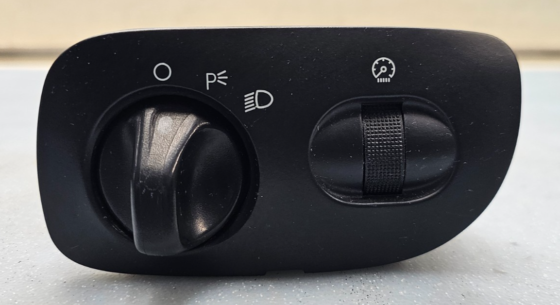 🔥97-03 Ford F150 Expedition HEADLIGHT SWITCH dimmer control BLACK OEM