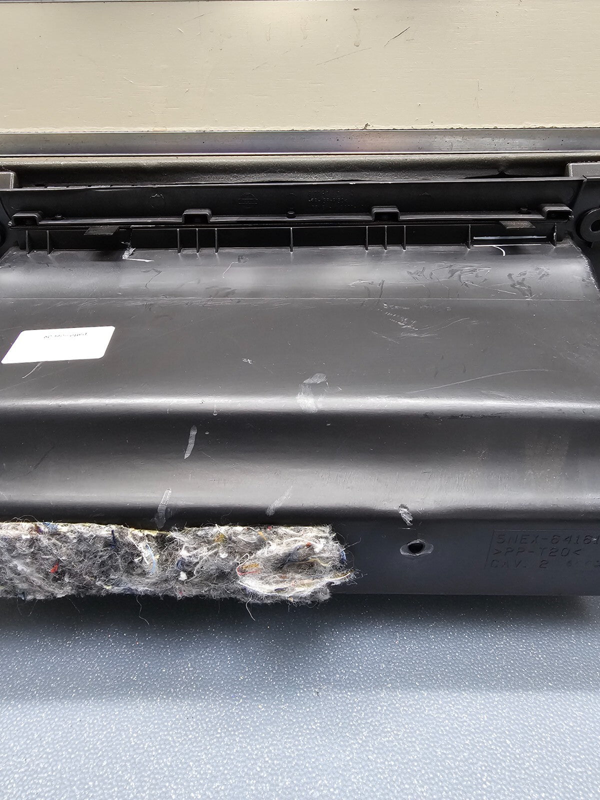 🔥05-12 Pathfinder 05-19 Frontier Upper Glove Box Compartment Assembly Black OEM