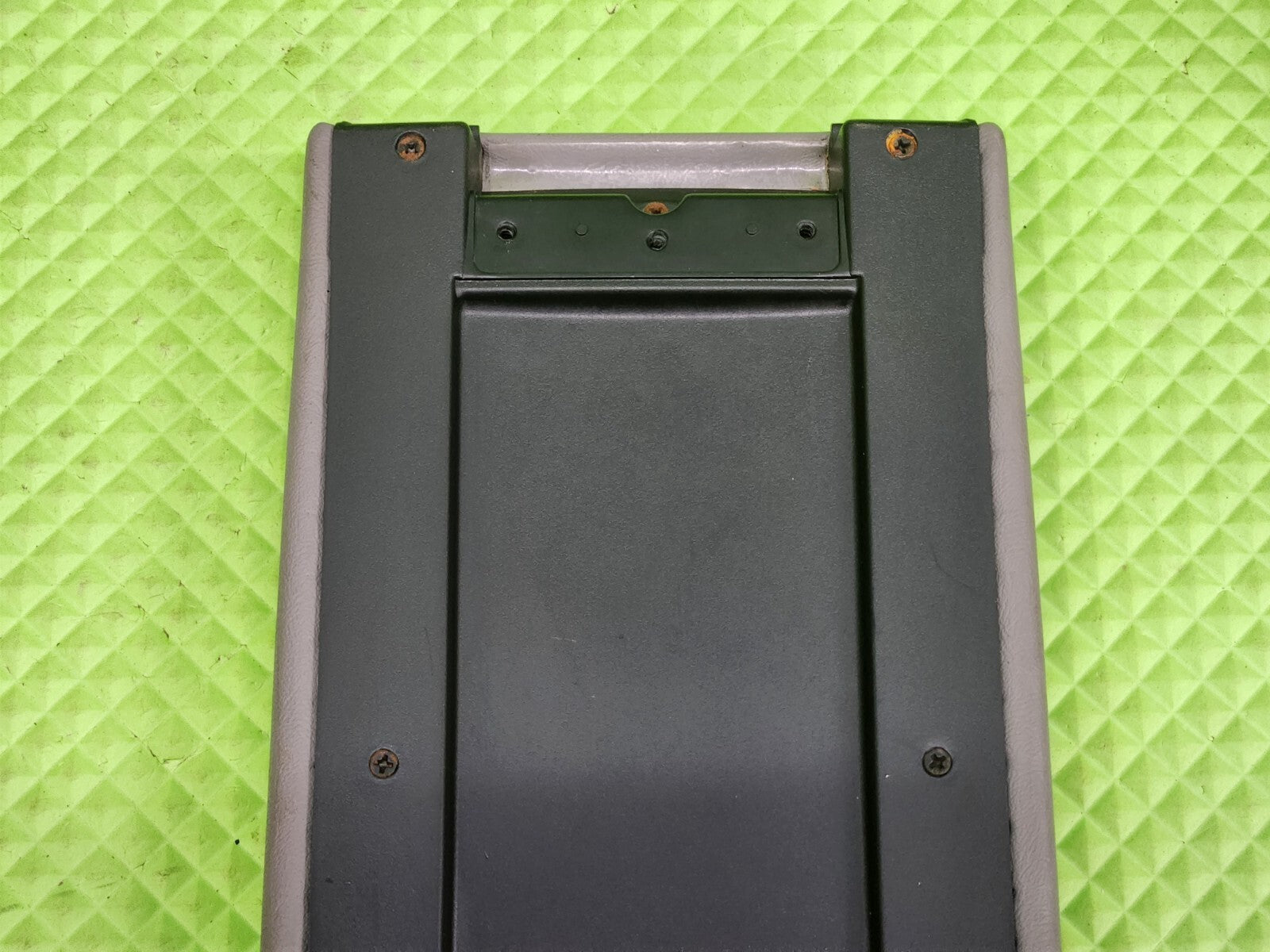 1999-2002 Ford Explorer Front Armrest Console Lid Dark Gray