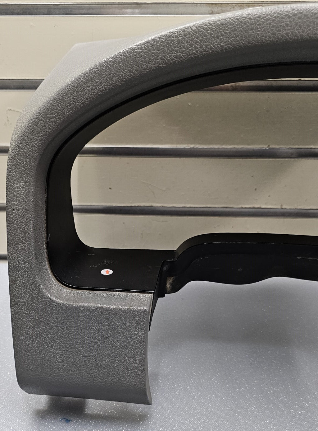 🔥04-08 Ford F-150 Dash Instrument CLUSTER Bezel Speedometer Gauge Trim GRAY C14