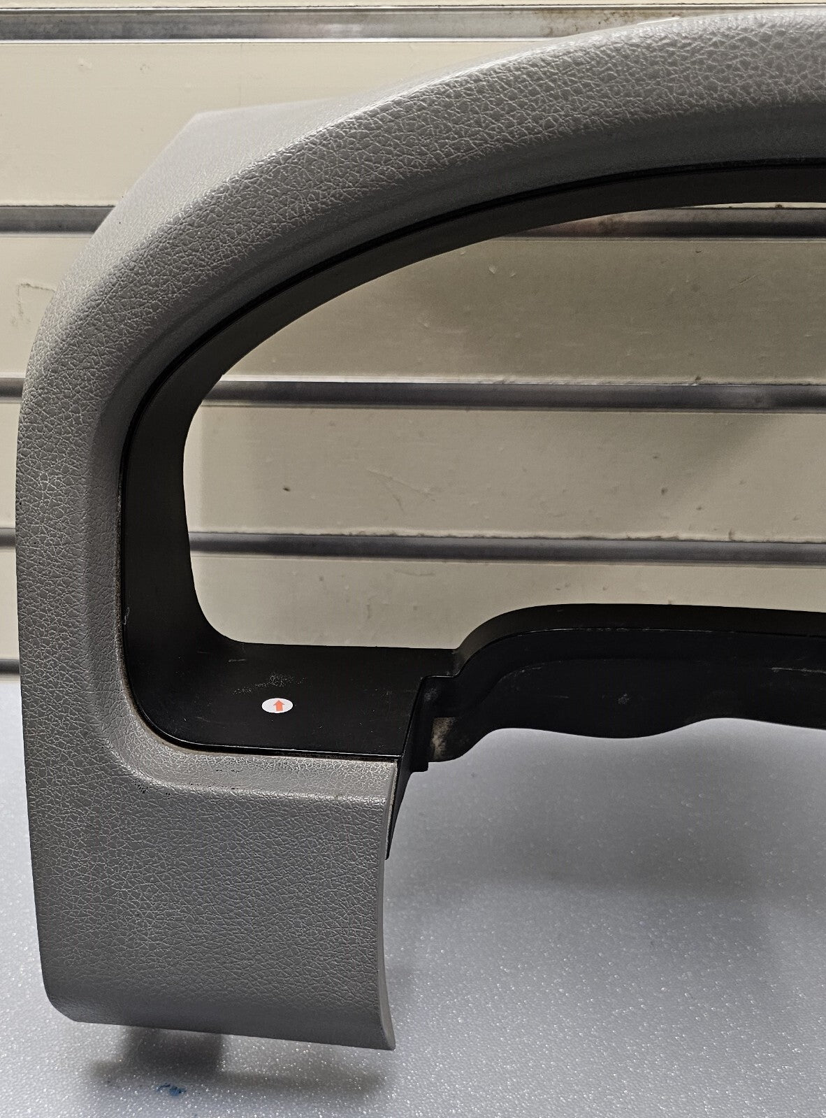 🔥04-08 Ford F-150 Dash Instrument CLUSTER Bezel Speedometer Gauge Trim GRAY C14