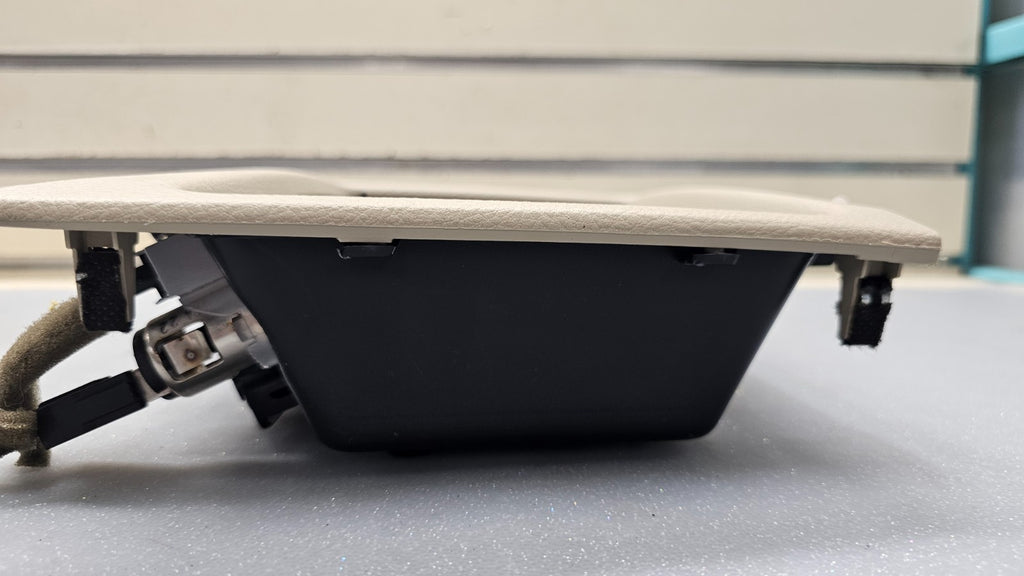 🔥07-09 Hyundai Santa Fe Shift Shifter Bezel Console Trim TAN OEM