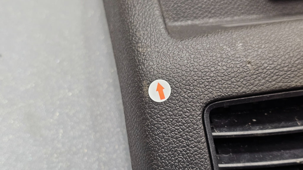 🔥11-14 FORD EDGE REAR CENTER CONSOLE AC VENT CONDITIONING BEZEL PANEL BLACK OEM
