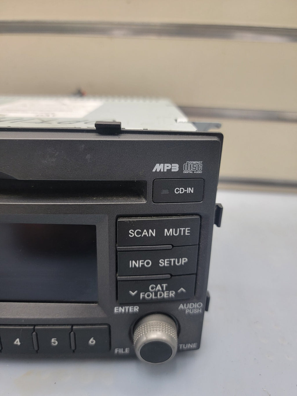 🔥09-11 Kia Magentis Optima  AM/FM radio single CD player Sirius sat tuner OEM