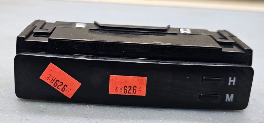 🔥03-08 Corolla Matrix Digital Rebuilt Dash Clock Time Display Assembly BLACK