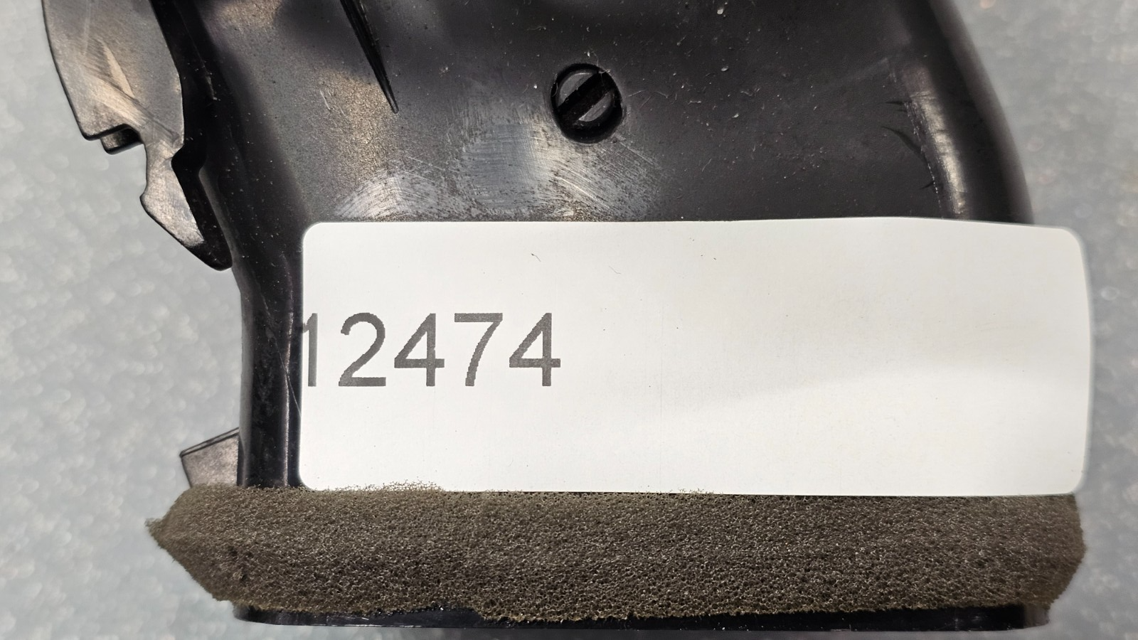 02-06 CAMRY LEFT DRIVER MASTER DASH A/C AIR VENT CONDITIONER HEATER PANEL DK TAN