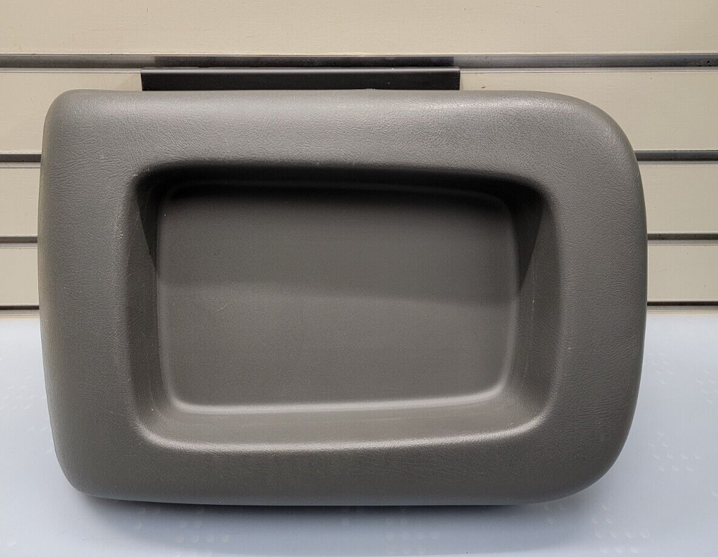 03-06 Chevy SILVERADO SIERRA Center Console Armrest Lid Storage Cover L8 dk grey