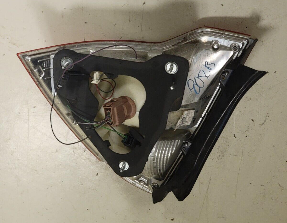 🔥10-12 Ford Fusion Tail Light Break Light Lamp Assembly Rear Left Driver OEM