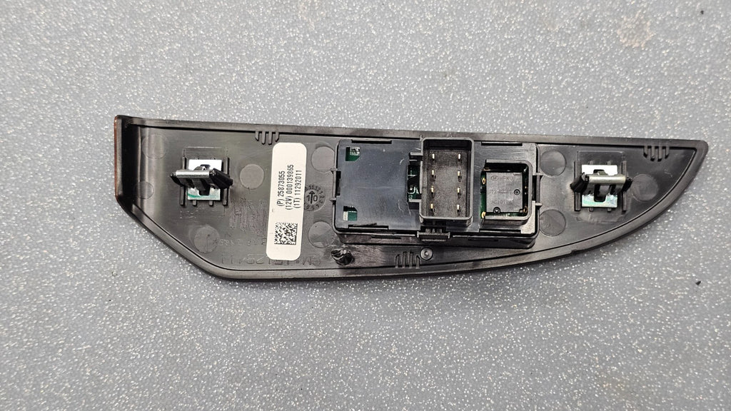 07-13 Suburban Yukon Rear Right Passenger Power Window Switch Assembly Wood WS5