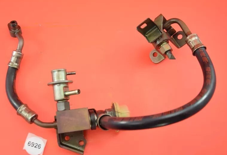 🔥98-02 HONDA ACCORD 6 CYLINDER 3.0L FUEL FEED HOSE LINE PRESSURE REGULATOR OEM