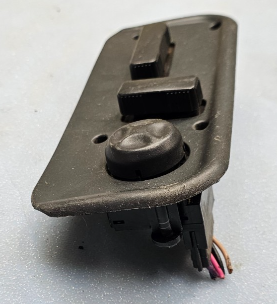 🔥00-02 CHEVY SUBURBAN TAHOE SILVERADO 8 WAY DRIVER SEAT SWITCH BLACK OEM