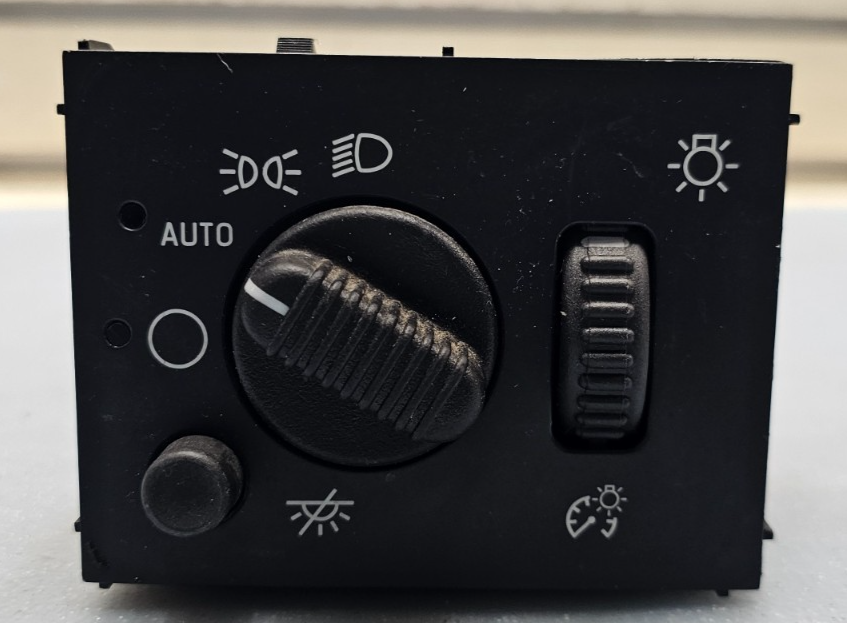 🔥03-06 CHEVY SILVERADO GMC SIERRA HEADLIGHT DOME LIGHT DIMMER CONTROL SWITCH