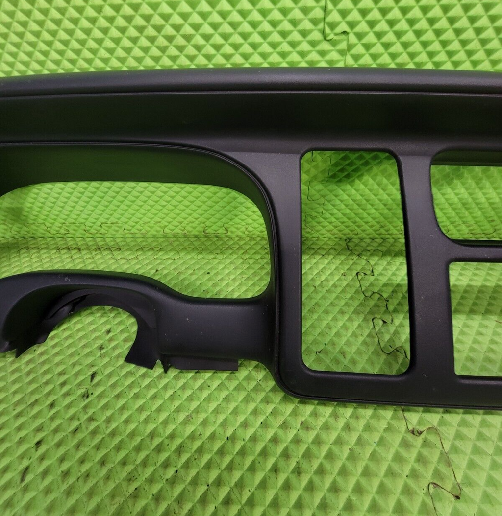 🔥97-00 Dodge Dakota Durango Dash Trim Gauge Instrument Cluster Bezel Black OEM