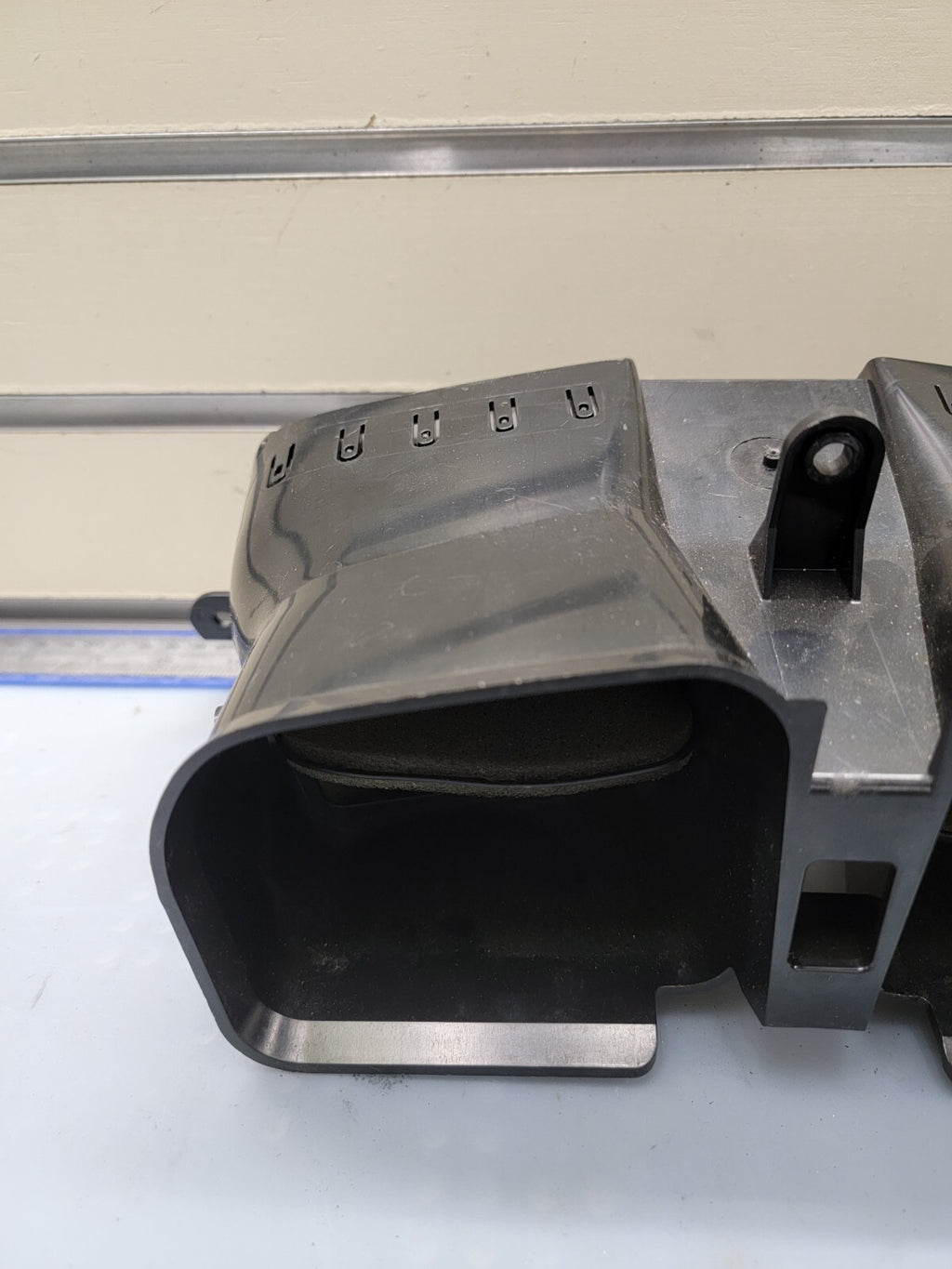 🔥07-09 Cadillac SRX Center Dash A/C Heater Air Vent Assembly Chrome Trim OEM