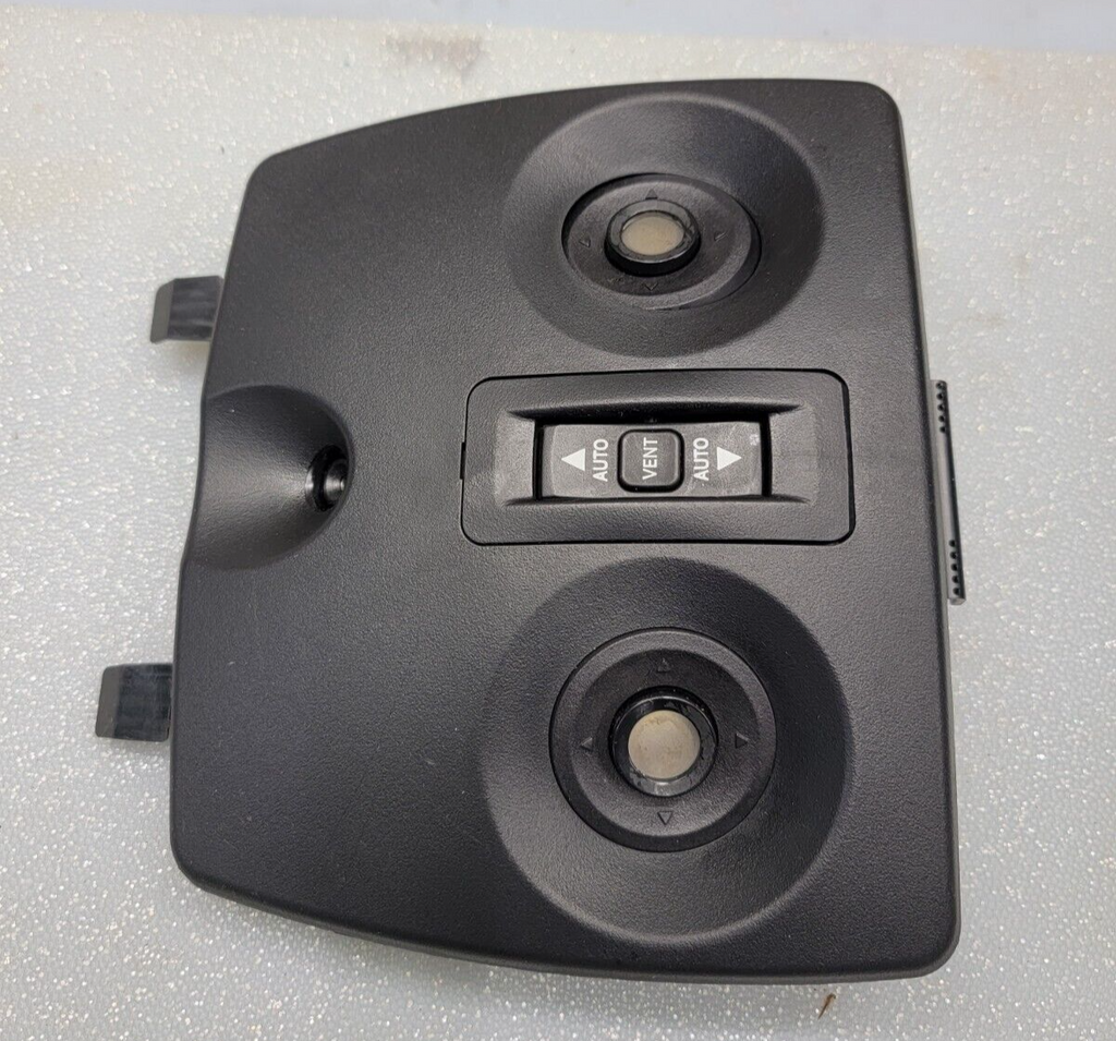 11-14 Chrysler 200 Avenger Sedan Overhead Console Dome Light Lamp Storage Black