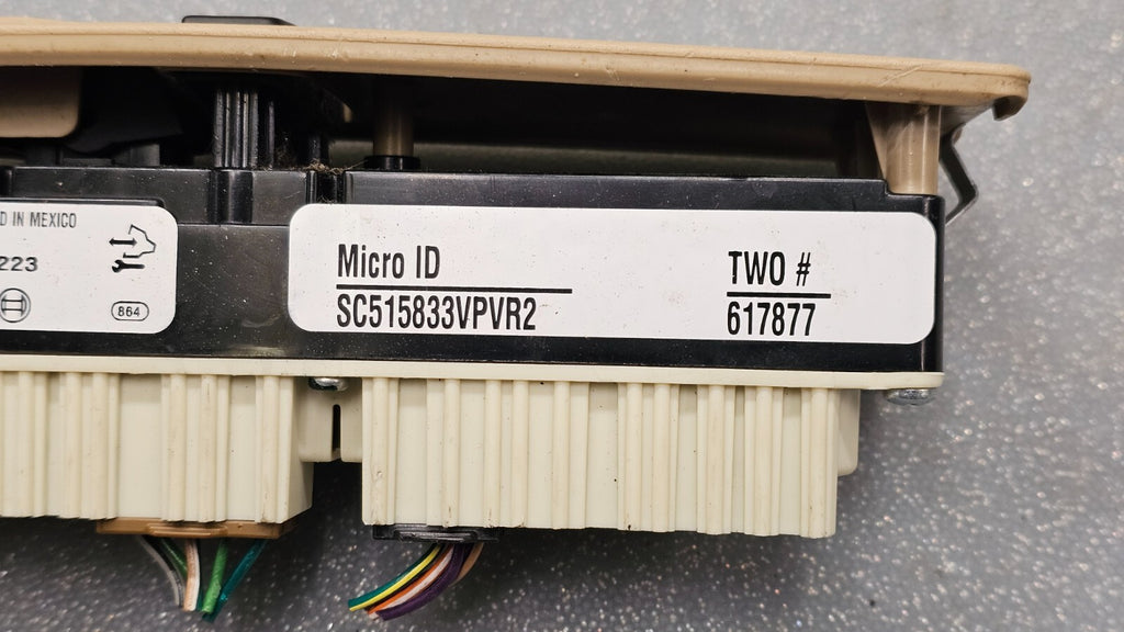🔥06-11 Buick Lucerne Front Right Passenger Power Window Switch Assembly Tan OEM