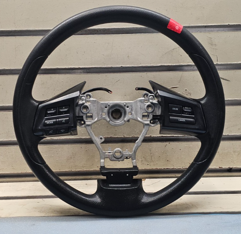 🔥2010-2014 Subaru Outback Legacy Multifunction Steering Wheel Assembly Black