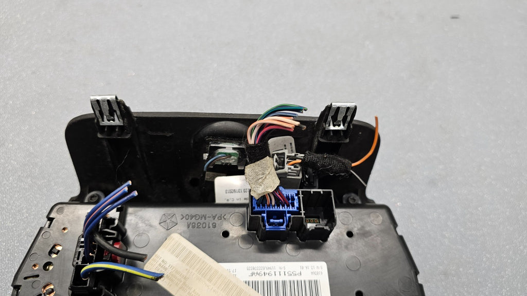 🔥08-14 DODGE AVENGER CHRYSLER 200 DASH AC HEATER CLIMATE TEMPERATURE CONTROL