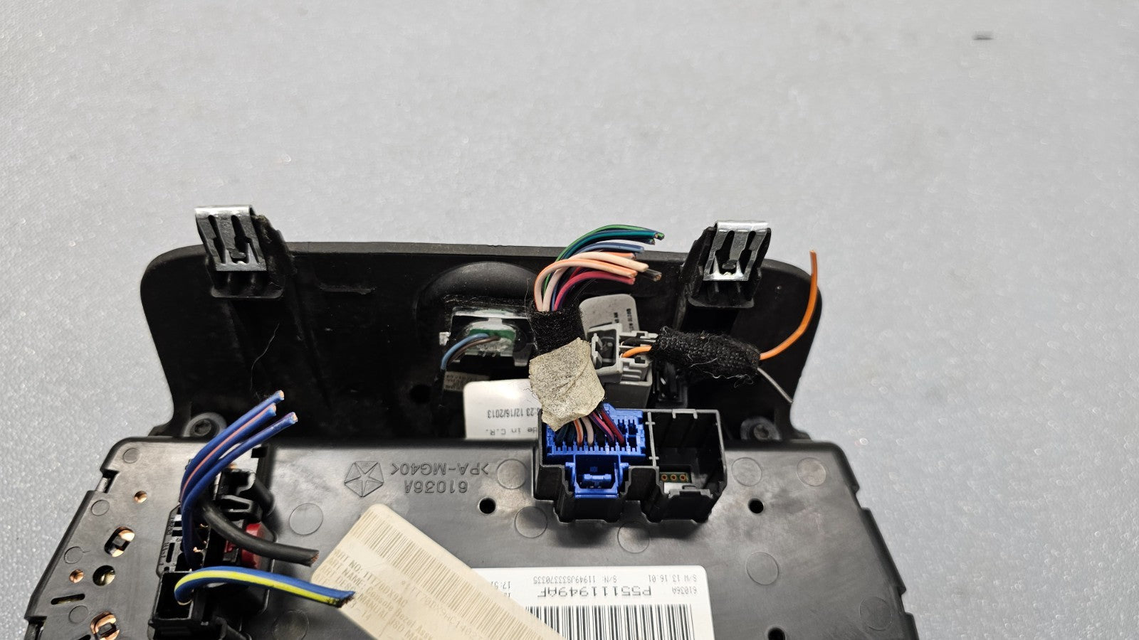 🔥08-14 DODGE AVENGER CHRYSLER 200 DASH AC HEATER CLIMATE TEMPERATURE CONTROL