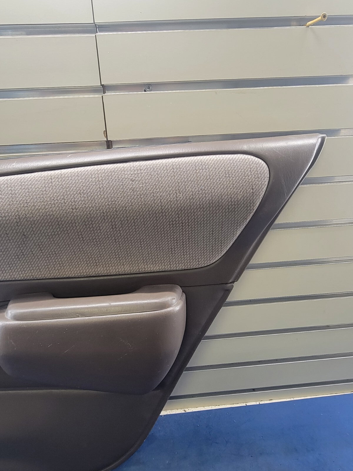 🔥93-97 Toyota Corolla Passenger Right Rear Door Panel OEM dark Tan/Tan Cloth