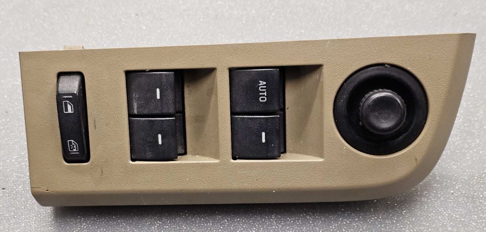 🔥06-10 EXPLORER MOUNTAINEER FRONT LEFT DRIVER MASTER WINDOW SWITCH CARBON Tan