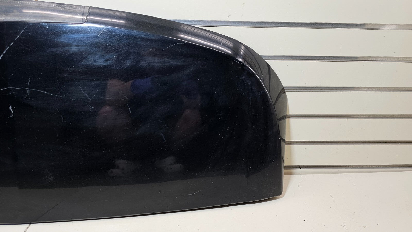 🔥10-19 Lincoln MKT Upper Trunk Lid Spoiler Lift Tail Gate 3rd Brake Light Black