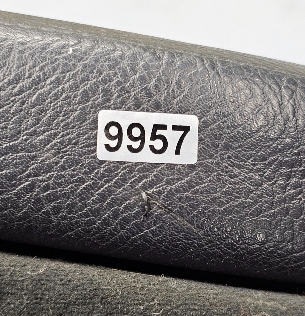 🔥02-08 Dodge RAM Center Console Jump Seat ARMREST Lid Leather/Cloth Black JS7