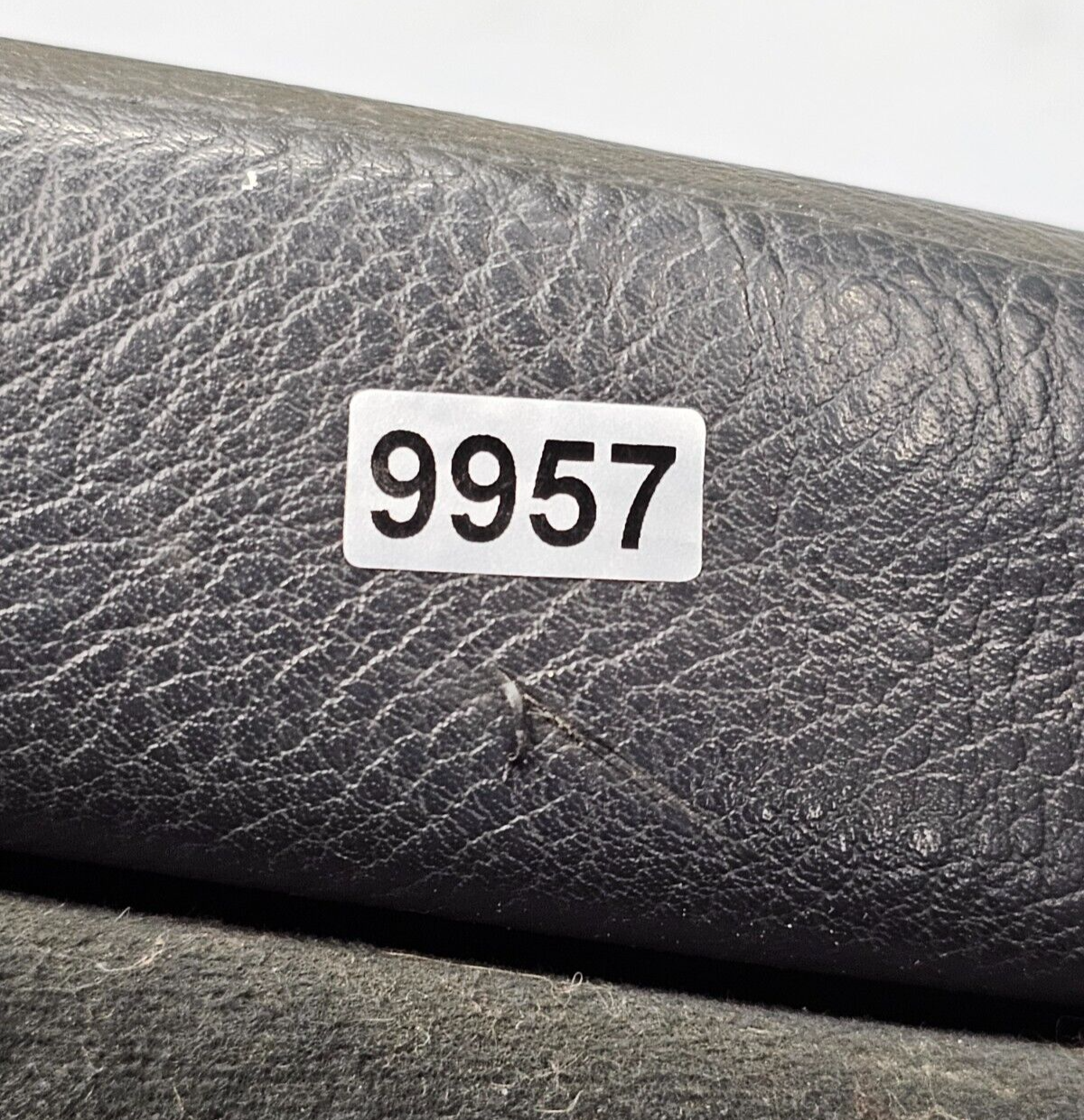 🔥02-08 Dodge RAM Center Console Jump Seat ARMREST Lid Leather/Cloth Black JS7