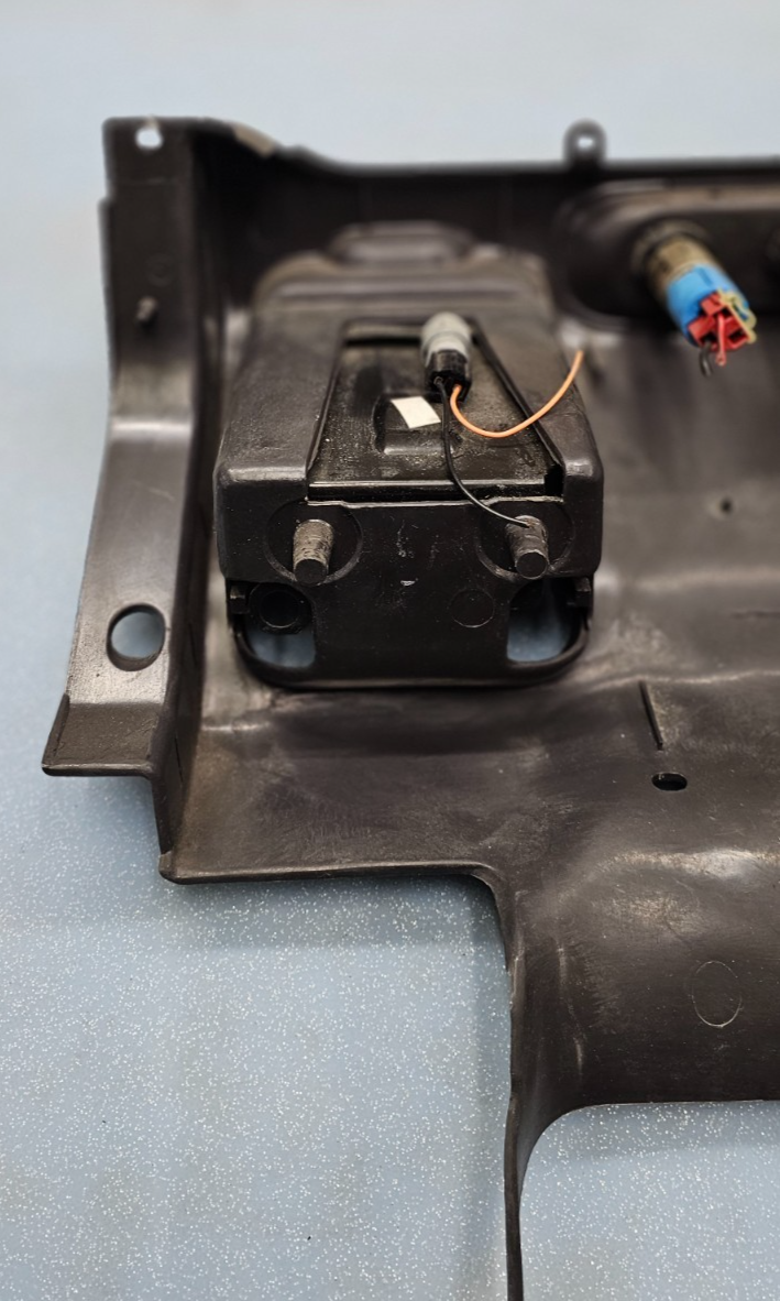 🔥98-00 Dakota Durango Lower Dash Bezel w/ Wiper & Defrost Switch OEM Black