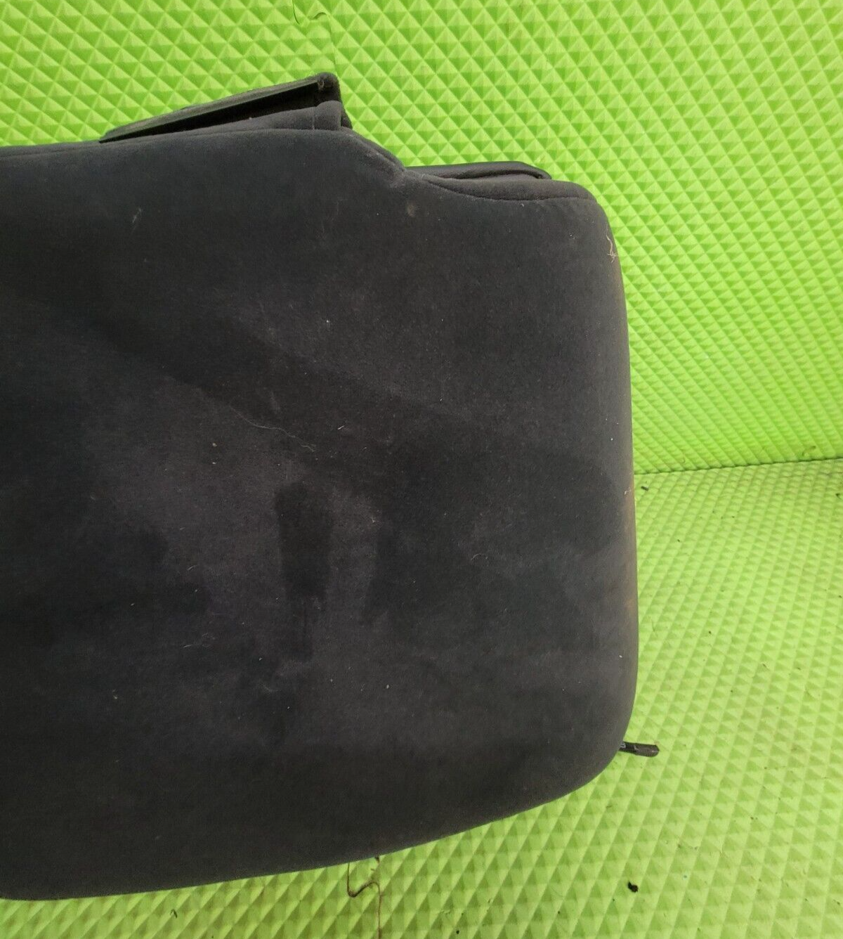 🔥2002-2008 Dodge Ram 1500 Jump Seat Console Arm Rest Storage OEM Black JS7