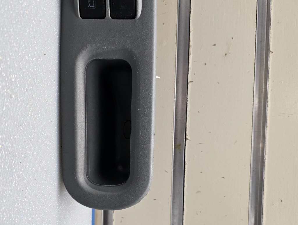 🔥99-04 Odyssey Front Left Driver Door Master Window Switch Bezel Assembly Gray