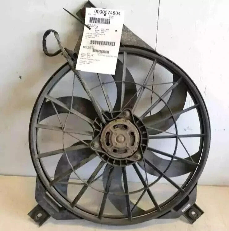 🔥03-05 Lincoln Aviator Radiator Motor Cooling Fan Blade Shroud Assembly OEM