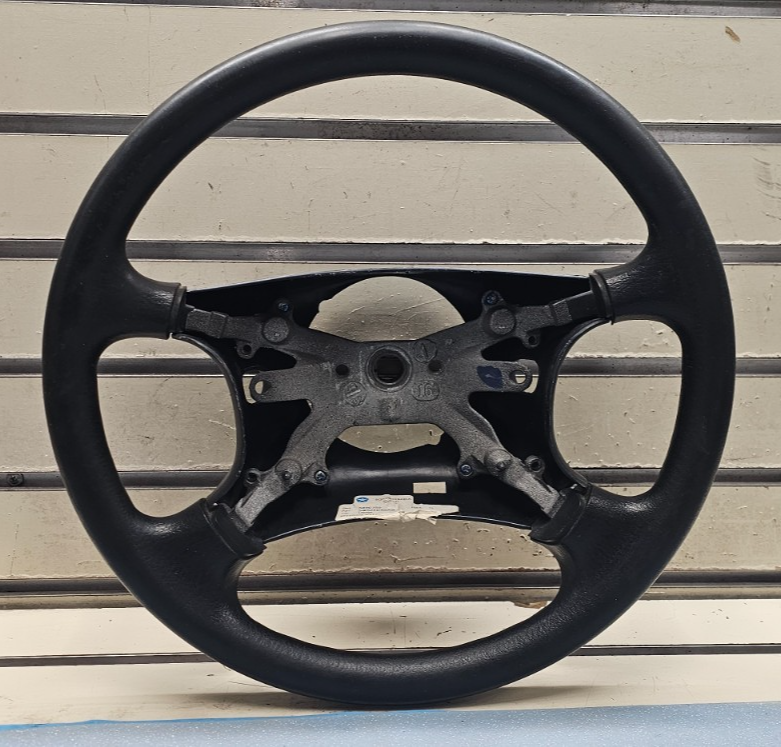 🔥2001-2003 DODGE DAKOTA RAM VAN 1500 2500 3500 Steering Wheel Black OEM